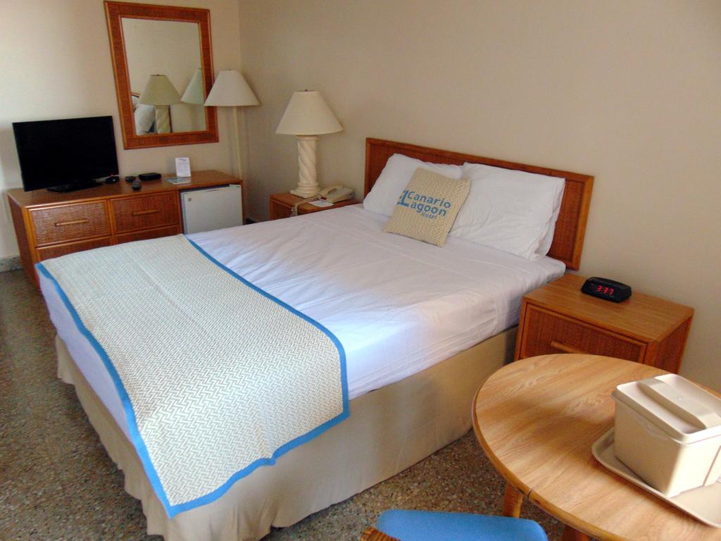 Canario Lagoon Hotel Сан Хуан Екстериор снимка