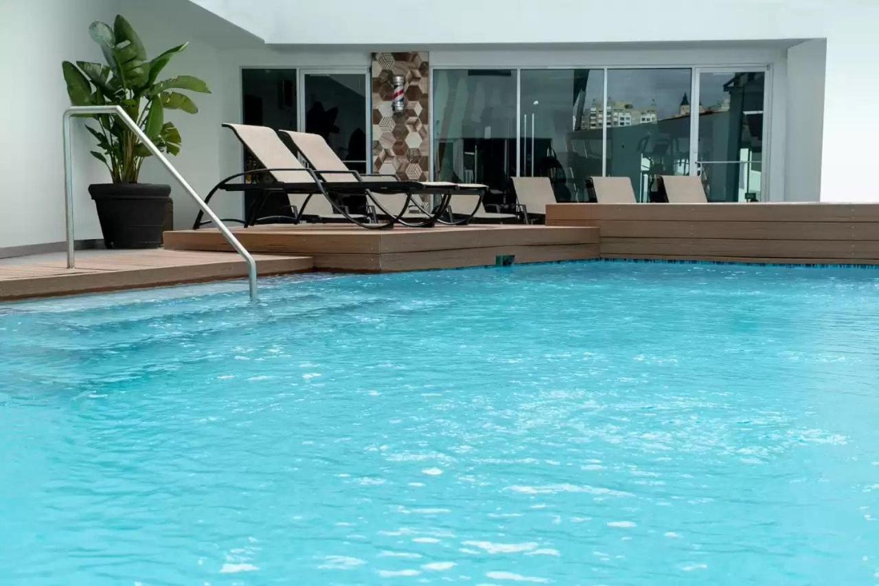 Canario Lagoon Hotel Сан Хуан Екстериор снимка