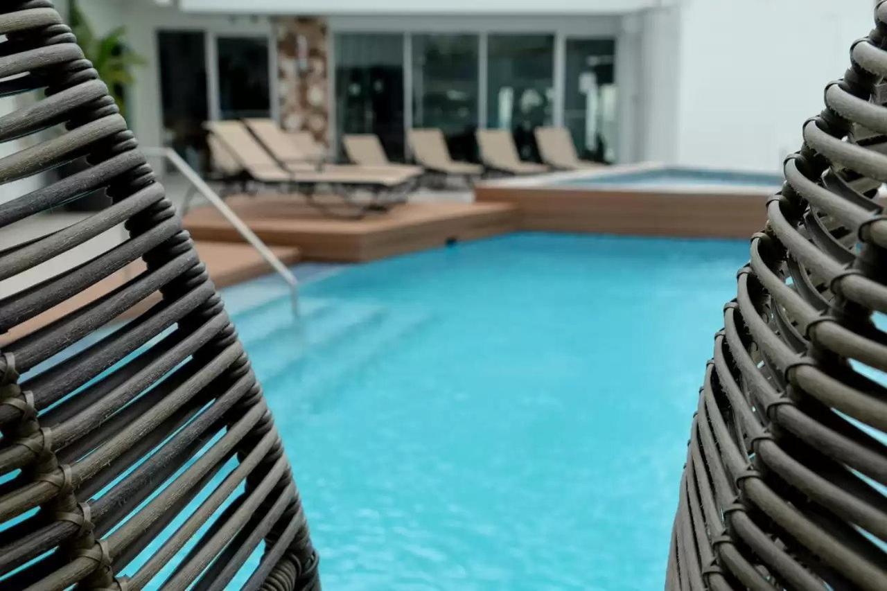 Canario Lagoon Hotel Сан Хуан Екстериор снимка