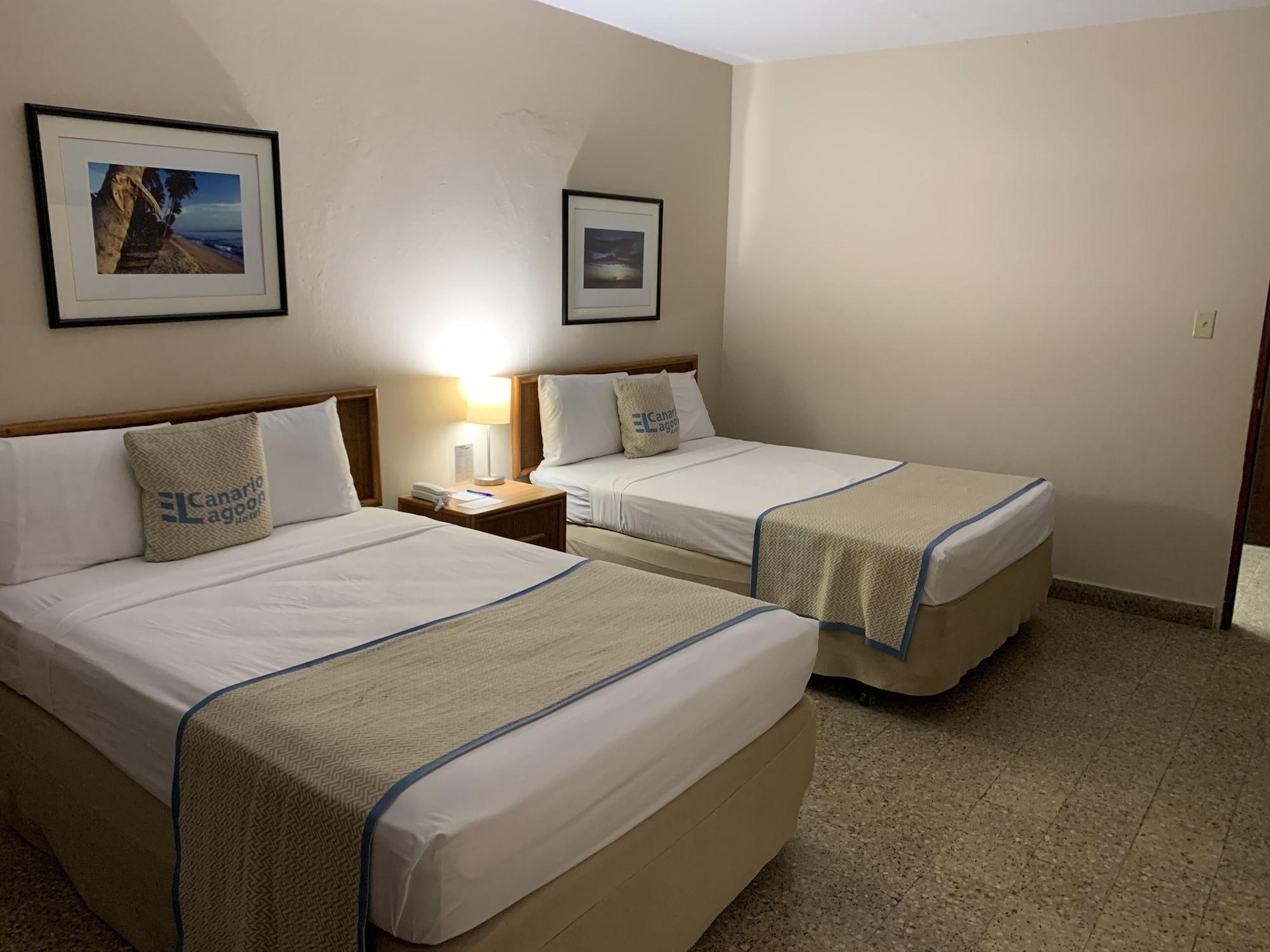 Canario Lagoon Hotel Сан Хуан Екстериор снимка