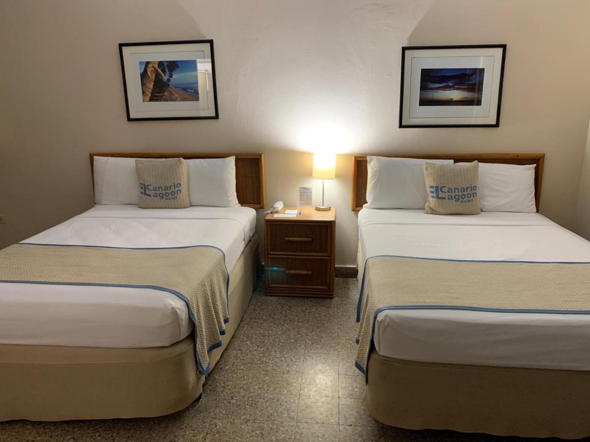 Canario Lagoon Hotel Сан Хуан Екстериор снимка
