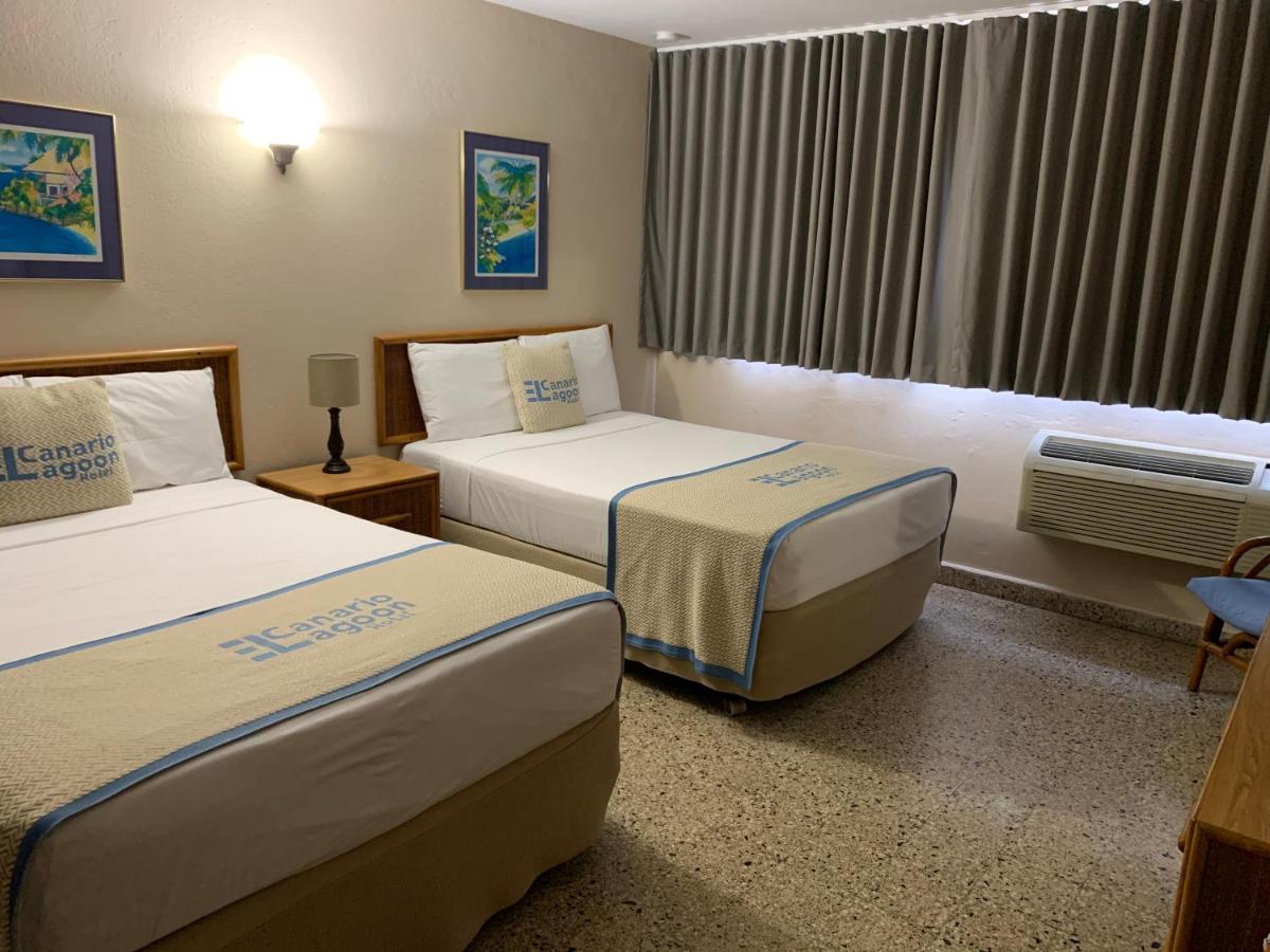 Canario Lagoon Hotel Сан Хуан Екстериор снимка